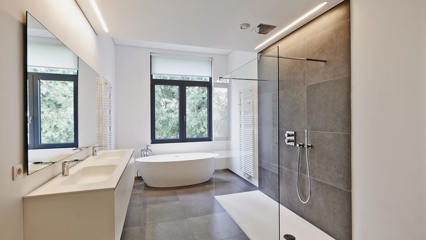 Réalisation d'une salle d'eau